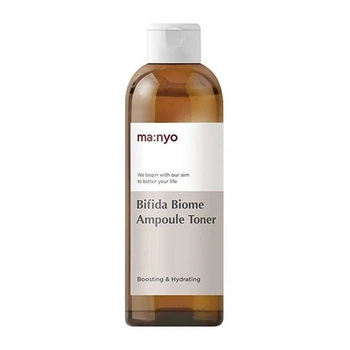 Тонер для защиты и восстановления биома кожи Manyo Factory Bifida Biome Ampoule Toner 300мл