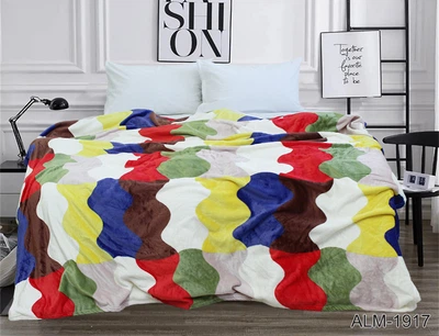 Плед Tag Tekstil велсофт (микрофибра) 160х220 см ALM1917