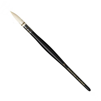 Кисть Kagalovska by da Vinci Black & White Signature Edition с французским креплением № 2 (7,4 мм)