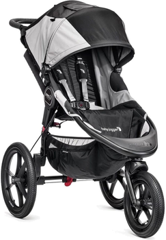Прогулочная коляска Baby Jogger Summit X3 Black / Grey, 745146314108
