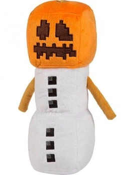 Детская игрушка из игры Minecraft Снежный Голем Снеговик Mojang майнкрафт (554014751) Грязно белый