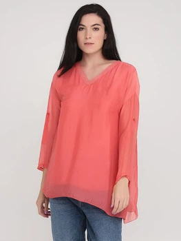 Блузка коралова демісезонна Sarah Chole 48258 One size (60923Onesize) Кораловий