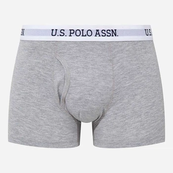 Трусы-боксеры мужские US Polo Assn 80451Y L Серый меланж (8680557323085)