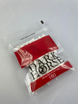 Фільтри для самокруток DARK HORSE ULTRA SLIM 5,3х15 мм