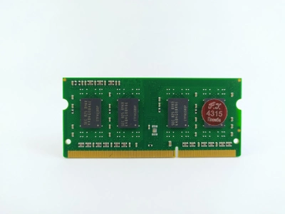 Оперативная память для ноутбука SODIMM Advantech DDR3L 4Gb 1600MHz PC3-12800S (AQD-SD3L4GN16-SG) 4315 Б/У