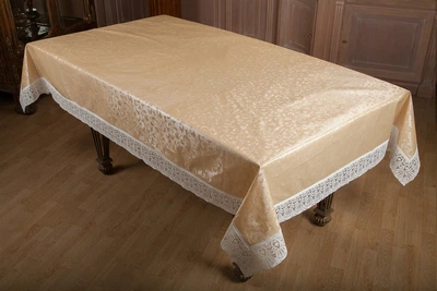 Скатерть "DAMASK" на флизелиновой основе MEIWA 152х228 см (363/6)