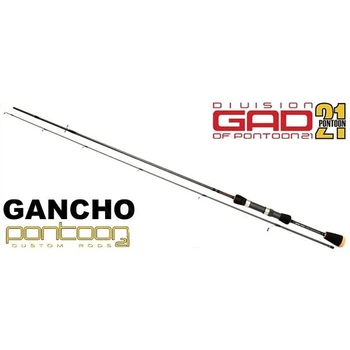 Удилище Pontoon 21 Gancho GAD 6' (183cm) 4.0-16.0gr, 6-12lb, Fast