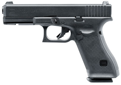 Пневматический страйкбольный пистолет Umarex Glock17 Gen.5 кал. 6мм. Gas Blowback (2.6457)