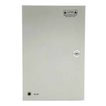 Блоки питания (в металлическом боксе) PROLUM 240W 12V (IP20,20A,18CH) Series "CCTV" 221011