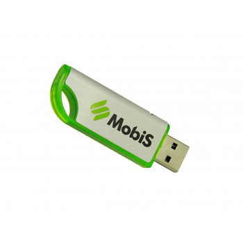 USB Flash Mobis AF008 4GB Green