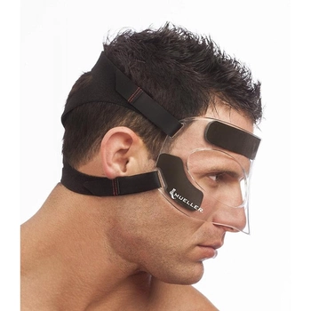 Маска для захисту обличчя від травмування спортивна Mueller Face Guard