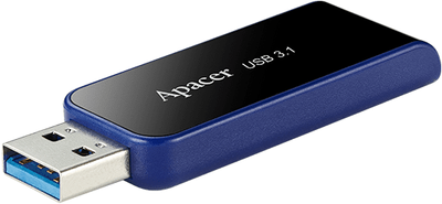 USB флеш накопитель Apacer AH356 64GB Black