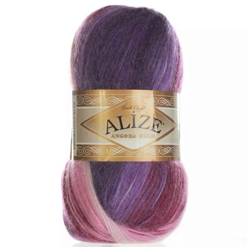 Пряжа Alize Angora Gold Batik 3366