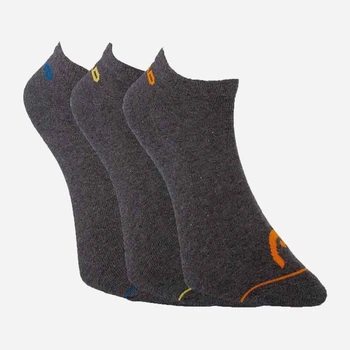 Набор носков HEAD Sneaker 3Р Unisex 761010001-002 35-38 р 3 пары Темно-серый (8718824970318)