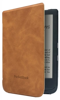 Чехол PocketBook Shell 6" для PB606/616/617/618/627/628/632/633 Light Brown (WPUC-627-S-LB)