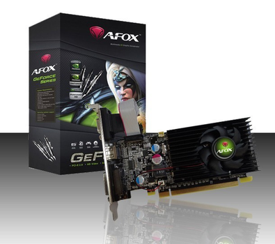 Видеокарта AFOX 210 Low Profile (AF210-1024D2LG2)