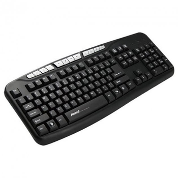 Клавіатура Aneex E-K812 Black USB (E-K812)