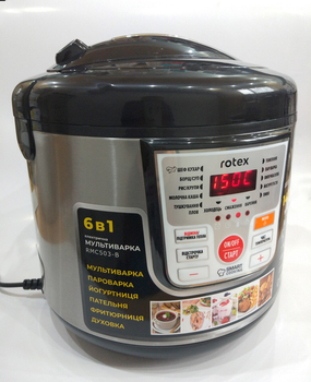Мультиварка Rotex RMC503-B