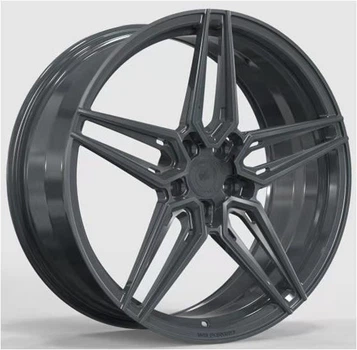 Диски R20 5x112 41 8.5J h 57.1 WS2102 DARK SMOKE MARBLED FORGED