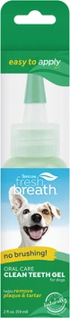 Żel do higieny jamy ustnej TropiClean Fresh Breath Clean Teeth dla psów i kotów 59 ml (645095001077)