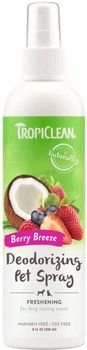Парфум "Свіжа ягода" TropiClean 236 мл (645095861312)