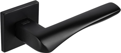 Ручка для дверей на розетке Linde A-2018 BLACK Черная