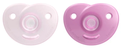 Пустушка Philips Avent Soothie 0-6м 2 шт Рожева SCF099/22 (8710103991625)