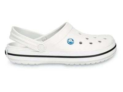 Жіночі сабо Crocband White M6-W8 (38) белые