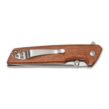 Ніж Boker Magnum Straight Brother Wood 9,5 см 01MB723