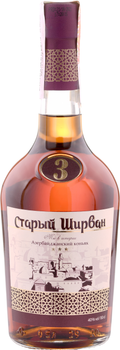 Бренди Az-Granata Старый Ширван 3 года выдержки 0.5 л 40% (4760081513849)