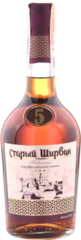 Бренди Az-Granata Старый Ширван 5 лет выдержки 0.5 л 40% (4760081513856)