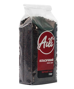 Чай Чорный Ассам Индия Aili 150 г