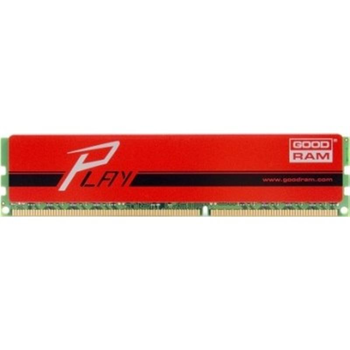 Модуль пам'яті DDR4 8GB/2400 GOODRAM Play Red (GYR2400D464L15/8G)