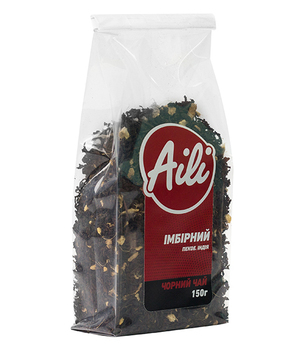 Чай Чорний Імбірний Aili 150 г