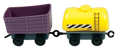 Залізниця MEHANO MY FIRST TRAIN - Cars (2/1), blister 1