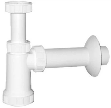 Сифон для раковины PLAST BRNO колбовый 5/4" 32 мм (EM05330)