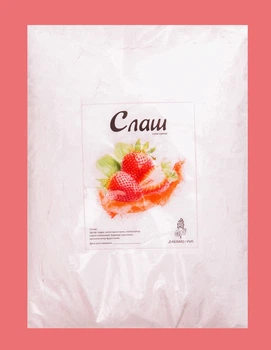 Суха суміш для слашу ДЖЕЛАТО ГРУП Полуниця 2кг