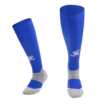 Гетры футбольные Kelme TEAM синие XL 9876311.409