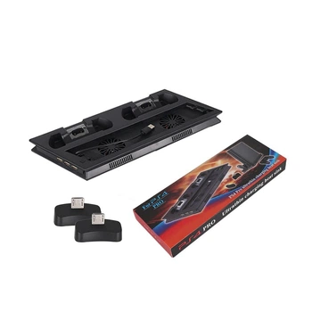 Вертикальная охлаждающая зарядная подставка DOBE для Sony Playstation 4 Pro / PS4 Pro Black