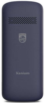 Мобільний телефон Philips Xenium E111 Blue – фото, відгуки ...