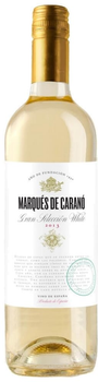 Вино Marques de Carano Gran Seleccion Macabeo біле сухе 0.75 л (8412075740705)