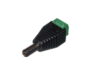 Штекер живлення Foton Power jack 2 pin - 5,5 mm Father 5200301