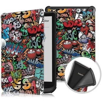 Чохол Galeo TPU Print для Pocketbook 606, 628 Touch Lux 5, 633 Color Graffiti