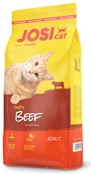 Сухой корм для котов Josera JosiCat Tasty Beef с говядиной 18 кг