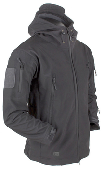 Тактична куртка Eagle Soft Shell JA-01 з флісом Grey XXL