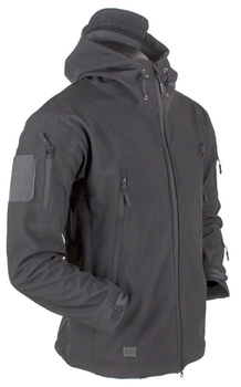 Тактична куртка Eagle Soft Shell JA-01 із флісом Grey XL