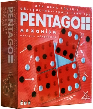 Настольная игра Martinex Пентаго (41501104) (7350023020510)
