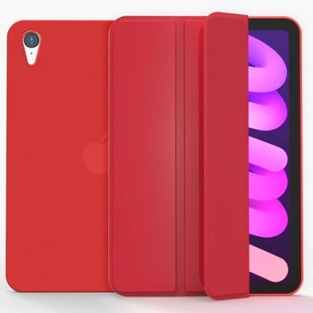 Захисний чохол Deexe Folio Case для iPad mini 6 / 7 (2021/2024) - Red