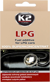 Присадка к бензину для двигателей на газу K2 LPG 50 мл (T317) (K20465)