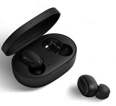 Бездротові Навушники AirDots A6S 6х4 см чорний